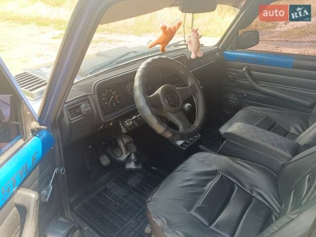 Синий ВАЗ 2107, объемом двигателя 0 л и пробегом 84 тыс. км за 2800 $, фото 4 на Automoto.ua