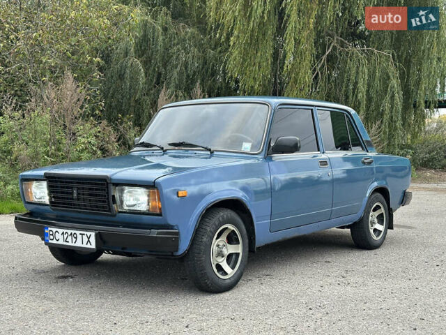 Синій ВАЗ 2107, об'ємом двигуна 1.6 л та пробігом 102 тис. км за 2250 $, фото 1 на Automoto.ua