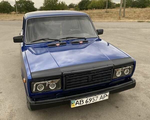 Синій ВАЗ 2107, об'ємом двигуна 1.5 л та пробігом 61 тис. км за 1500 $, фото 9 на Automoto.ua