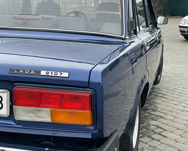 Синий ВАЗ 2107, объемом двигателя 1.45 л и пробегом 79 тыс. км за 3450 $, фото 11 на Automoto.ua