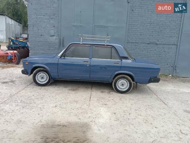 ВАЗ 2107 2007 у Харкові на Automoto.ua Синій ВАЗ 2107, об'ємом двигуна 0 л та пробігом 36 тис. км за 2200 $, фото 3 на Automoto.ua