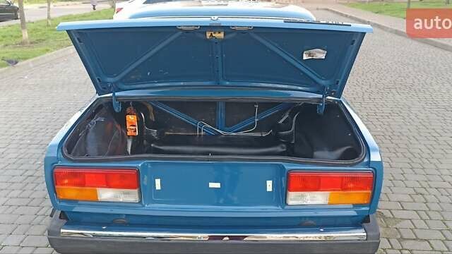 Синій ВАЗ 2107, об'ємом двигуна 1.6 л та пробігом 45 тис. км за 3300 $, фото 63 на Automoto.ua