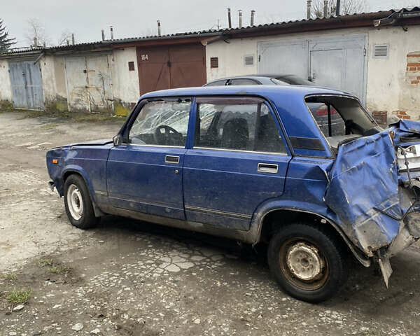 Синій ВАЗ 2107, об'ємом двигуна 1.45 л та пробігом 150 тис. км за 550 $, фото 6 на Automoto.ua