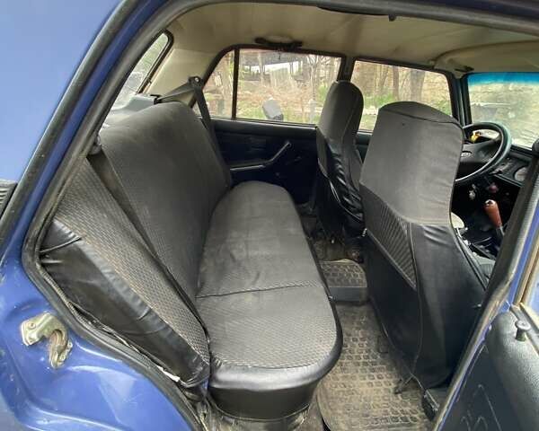 ВАЗ 2107 2007 в Николаевка на Automoto.ua Синий ВАЗ 2107, объемом двигателя 1.6 л и пробегом 130 тыс. км за 1200 $, фото 11 на Automoto.ua