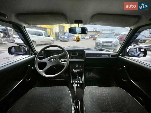 Синий ВАЗ 2107, объемом двигателя 1.6 л и пробегом 100 тыс. км за 3000 $, фото 11 на Automoto.ua