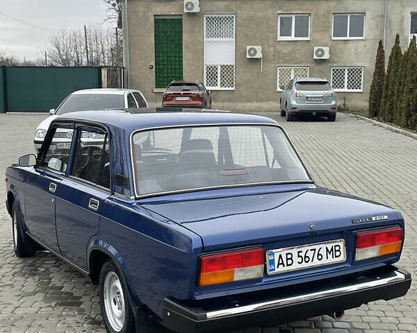 Синий ВАЗ 2107, объемом двигателя 1.45 л и пробегом 79 тыс. км за 3450 $, фото 6 на Automoto.ua