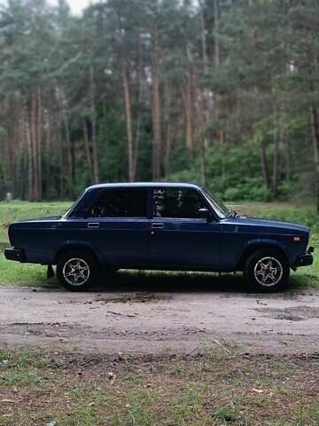 Синий ВАЗ 2107, объемом двигателя 1.45 л и пробегом 53 тыс. км за 1999 $, фото 6 на Automoto.ua