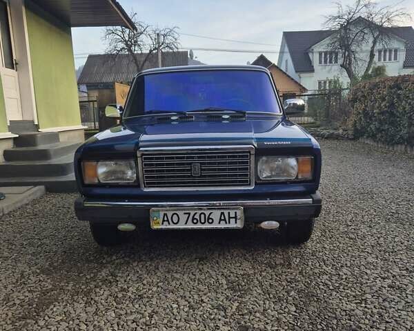 Синій ВАЗ 2107, об'ємом двигуна 1.5 л та пробігом 35 тис. км за 2450 $, фото 17 на Automoto.ua