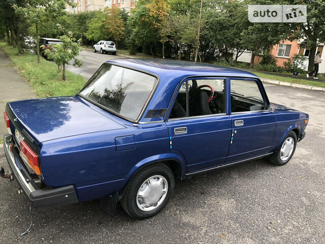 Синій ВАЗ 2107, об'ємом двигуна 1.5 л та пробігом 95 тис. км за 1950 $, фото 10 на Automoto.ua