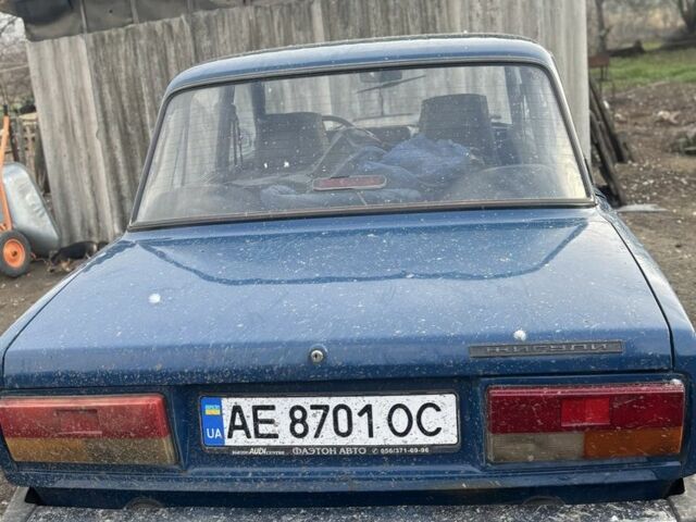Синий ВАЗ 2107, объемом двигателя 1.5 л и пробегом 86 тыс. км за 710 $, фото 1 на Automoto.ua