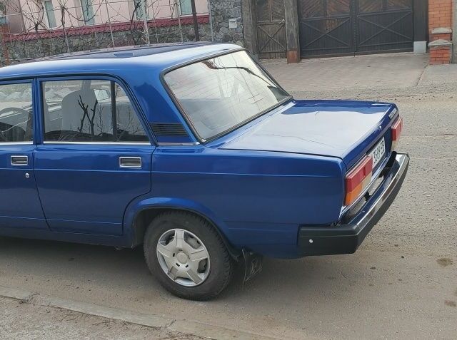 Синій ВАЗ 2107, об'ємом двигуна 0 л та пробігом 128 тис. км за 1600 $, фото 1 на Automoto.ua