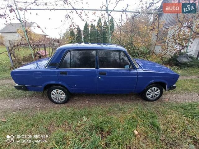 Синій ВАЗ 2107, об'ємом двигуна 1.6 л та пробігом 340 тис. км за 1000 $, фото 8 на Automoto.ua