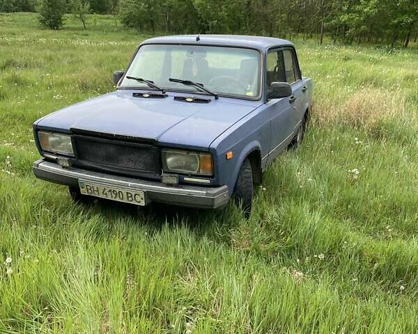 ВАЗ 2107 2007 в Николаевка на Automoto.ua Синий ВАЗ 2107, объемом двигателя 1.6 л и пробегом 130 тыс. км за 1200 $, фото 3 на Automoto.ua