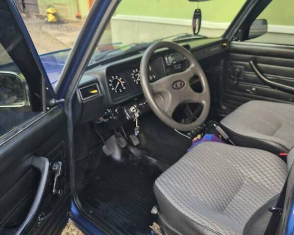 Синій ВАЗ 2107, об'ємом двигуна 1.5 л та пробігом 35 тис. км за 2450 $, фото 13 на Automoto.ua