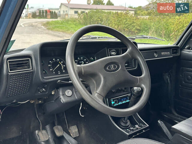 Синій ВАЗ 2107, об'ємом двигуна 1.6 л та пробігом 102 тис. км за 2250 $, фото 9 на Automoto.ua