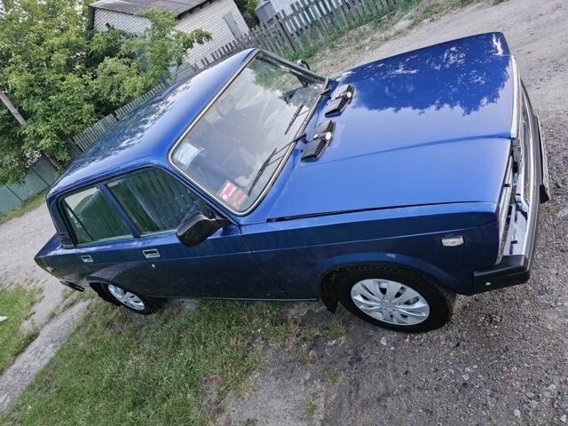 Синий ВАЗ 2107, объемом двигателя 1.5 л и пробегом 124 тыс. км за 2100 $, фото 5 на Automoto.ua
