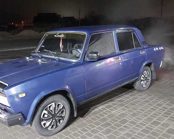 Синій ВАЗ 2107, об'ємом двигуна 1.45 л та пробігом 90 тис. км за 1300 $, фото 5 на Automoto.ua