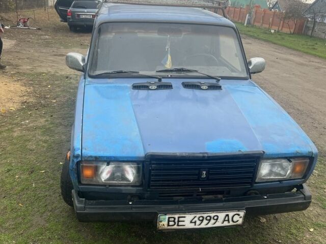 Синій ВАЗ 2107, об'ємом двигуна 0 л та пробігом 1000 тис. км за 477 $, фото 3 на Automoto.ua