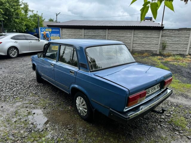 Синий ВАЗ 2107, объемом двигателя 0 л и пробегом 234 тыс. км за 1100 $, фото 1 на Automoto.ua
