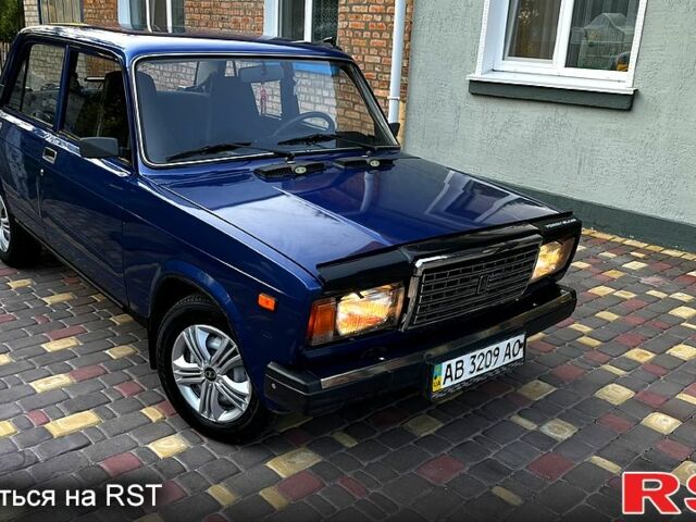 Синий ВАЗ 2107, объемом двигателя 1.5 л и пробегом 200 тыс. км за 1699 $, фото 11 на Automoto.ua