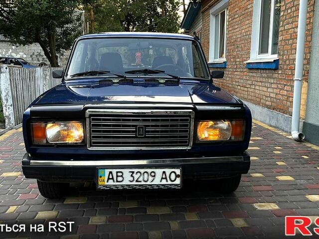 Синий ВАЗ 2107, объемом двигателя 1.5 л и пробегом 200 тыс. км за 1699 $, фото 9 на Automoto.ua