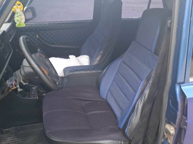 Синий ВАЗ 2107, объемом двигателя 1.5 л и пробегом 2 тыс. км за 1184 $, фото 3 на Automoto.ua