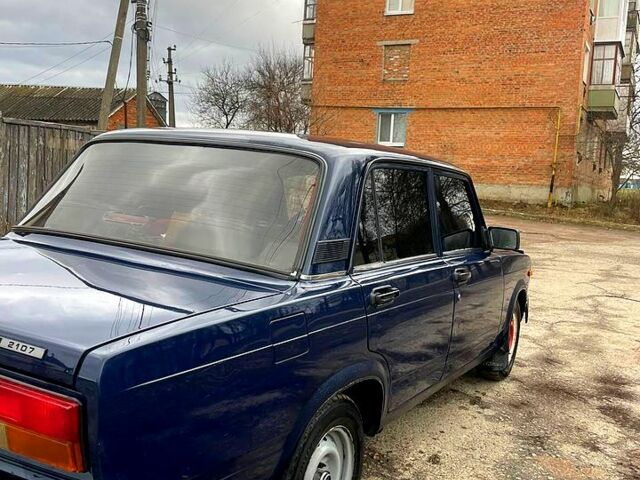 Синій ВАЗ 2107, об'ємом двигуна 1.5 л та пробігом 57 тис. км за 1800 $, фото 2 на Automoto.ua
