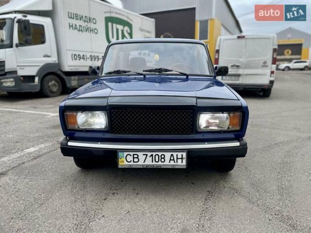 Синий ВАЗ 2107, объемом двигателя 1.6 л и пробегом 100 тыс. км за 3000 $, фото 6 на Automoto.ua