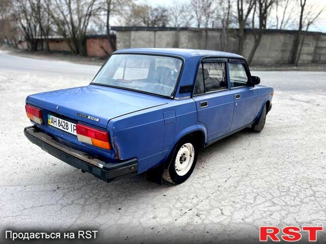 Синий ВАЗ 2107, объемом двигателя 1.6 л и пробегом 0 тыс. км за 1250 $, фото 5 на Automoto.ua