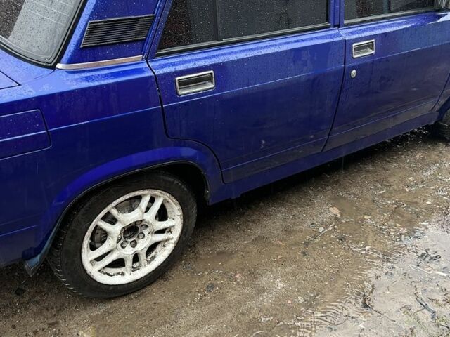 ВАЗ 2107 2007 в Чугуеве на Automoto.ua Синий ВАЗ 2107, объемом двигателя 1.6 л и пробегом 70 тыс. км за 1695 $, фото 4 на Automoto.ua