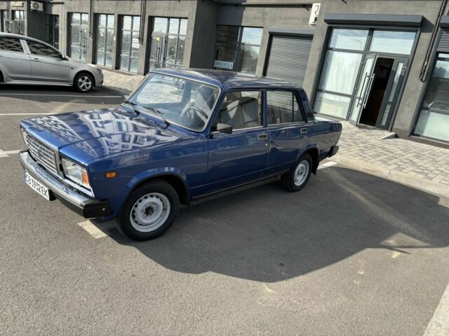 Синій ВАЗ 2107, об'ємом двигуна 1.5 л та пробігом 33 тис. км за 2650 $, фото 1 на Automoto.ua
