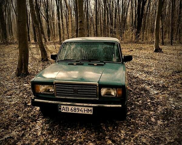 Синий ВАЗ 2107, объемом двигателя 1.6 л и пробегом 129 тыс. км за 1800 $, фото 8 на Automoto.ua