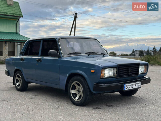Синій ВАЗ 2107, об'ємом двигуна 1.6 л та пробігом 102 тис. км за 2250 $, фото 3 на Automoto.ua