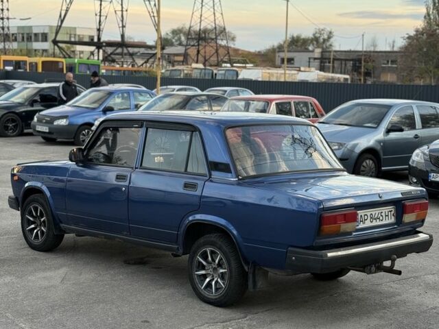 Синий ВАЗ 2107, объемом двигателя 1.5 л и пробегом 100 тыс. км за 1300 $, фото 5 на Automoto.ua