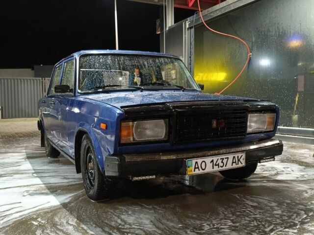 Синій ВАЗ 2107, об'ємом двигуна 0 л та пробігом 300 тис. км за 1000 $, фото 2 на Automoto.ua