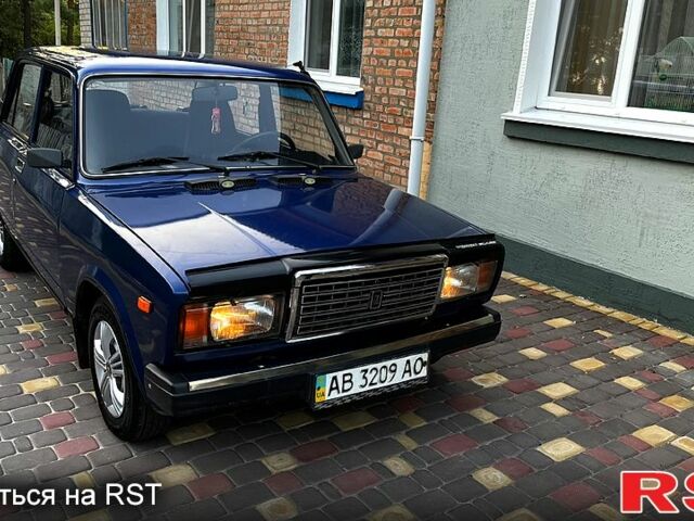 Синий ВАЗ 2107, объемом двигателя 1.5 л и пробегом 200 тыс. км за 1699 $, фото 2 на Automoto.ua