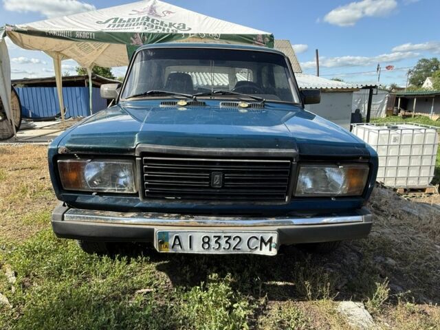 Синий ВАЗ 2107, объемом двигателя 1.5 л и пробегом 150 тыс. км за 768 $, фото 4 на Automoto.ua