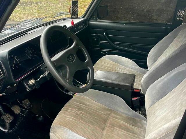 Синій ВАЗ 2107, об'ємом двигуна 1.5 л та пробігом 57 тис. км за 1800 $, фото 10 на Automoto.ua