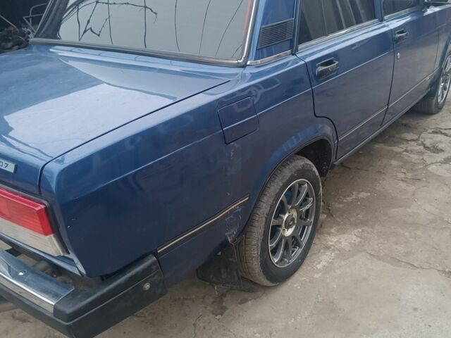 Синій ВАЗ 2107, об'ємом двигуна 0 л та пробігом 51 тис. км за 2800 $, фото 7 на Automoto.ua