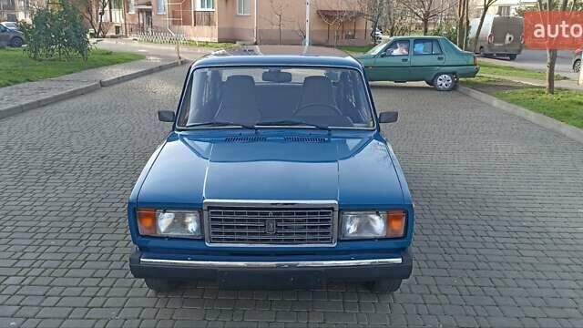 Синій ВАЗ 2107, об'ємом двигуна 1.6 л та пробігом 45 тис. км за 3300 $, фото 2 на Automoto.ua