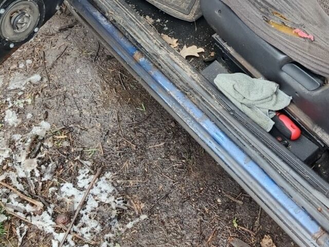 Синий ВАЗ 2107, объемом двигателя 0 л и пробегом 81 тыс. км за 1100 $, фото 6 на Automoto.ua