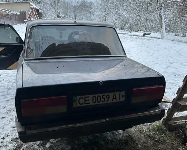 Синий ВАЗ 2107, объемом двигателя 1.5 л и пробегом 120 тыс. км за 950 $, фото 2 на Automoto.ua