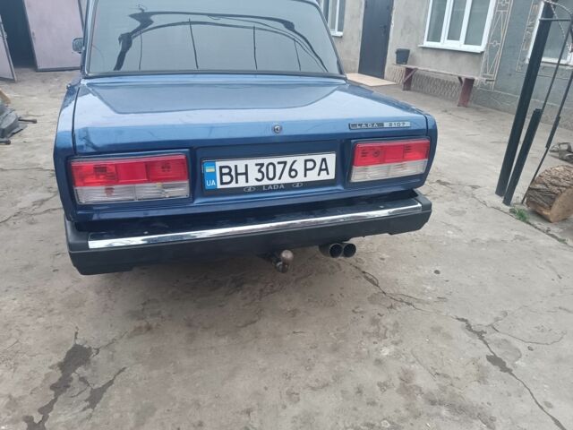 Синій ВАЗ 2107, об'ємом двигуна 0 л та пробігом 51 тис. км за 2800 $, фото 6 на Automoto.ua