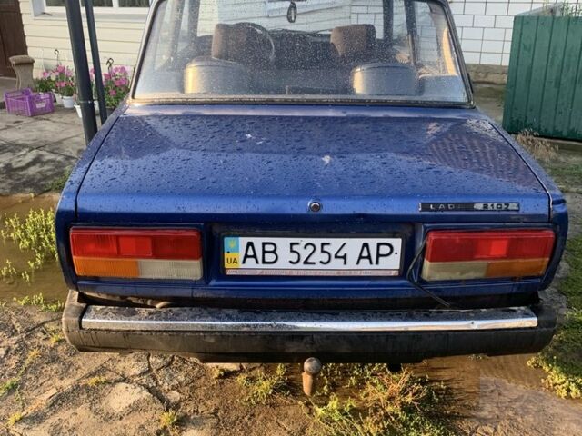 Синий ВАЗ 2107, объемом двигателя 1.5 л и пробегом 76 тыс. км за 900 $, фото 1 на Automoto.ua