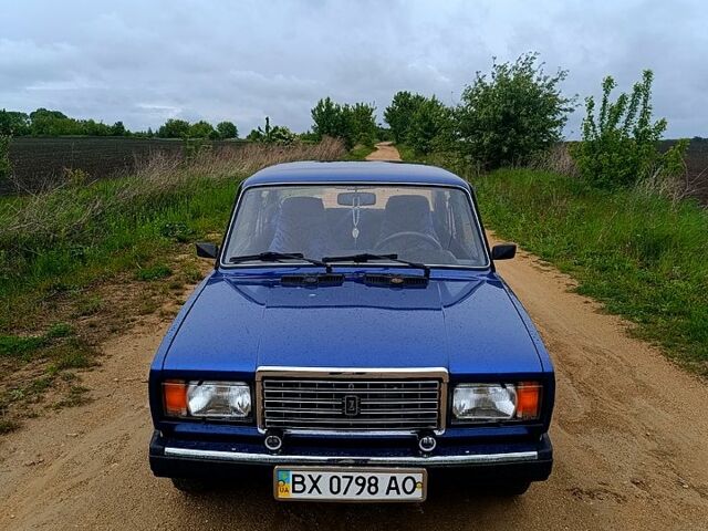 Синий ВАЗ 2107, объемом двигателя 1.5 л и пробегом 91 тыс. км за 1800 $, фото 10 на Automoto.ua