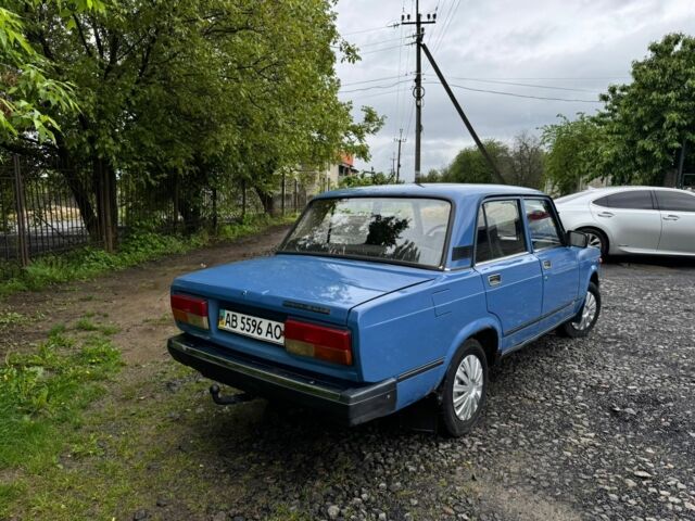 Синий ВАЗ 2107, объемом двигателя 0 л и пробегом 234 тыс. км за 1100 $, фото 5 на Automoto.ua