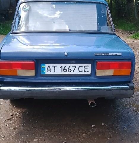 Синий ВАЗ 2107, объемом двигателя 0 л и пробегом 10 тыс. км за 1100 $, фото 4 на Automoto.ua