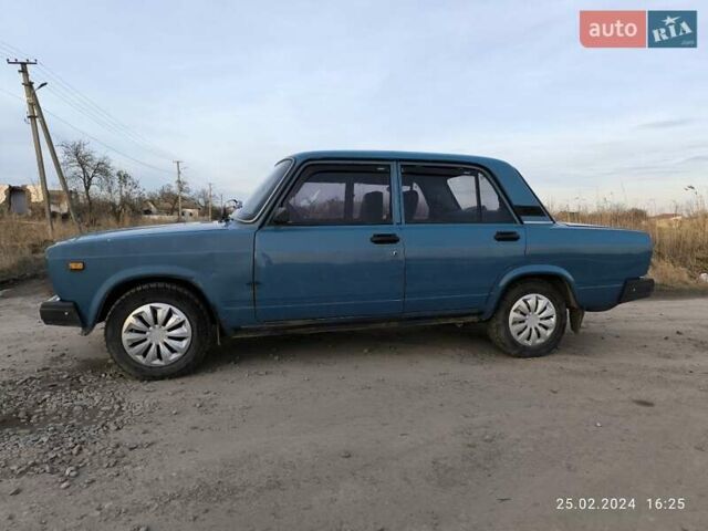 Синій ВАЗ 2107, об'ємом двигуна 1.6 л та пробігом 150 тис. км за 1500 $, фото 3 на Automoto.ua