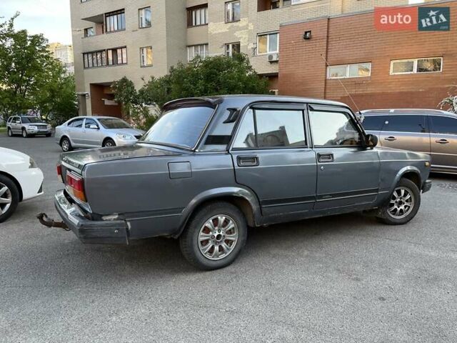 Синій ВАЗ 2107, об'ємом двигуна 2.2 л та пробігом 43 тис. км за 1250 $, фото 1 на Automoto.ua