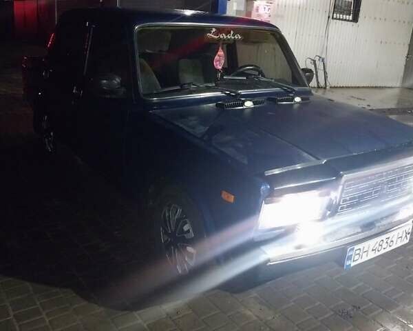 Синій ВАЗ 2107, об'ємом двигуна 1.45 л та пробігом 90 тис. км за 1300 $, фото 6 на Automoto.ua